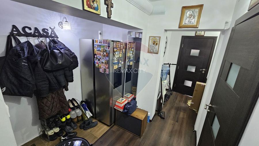 Apartament luminos, complet renovat – 2 camere, Târgu Neamț - 3