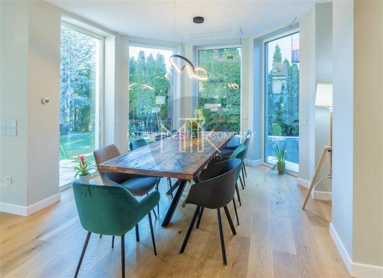 VILA DE LUX Smart Home cu piscina in Complex Exclusivist | 10 camere | Iancu Nic - 6