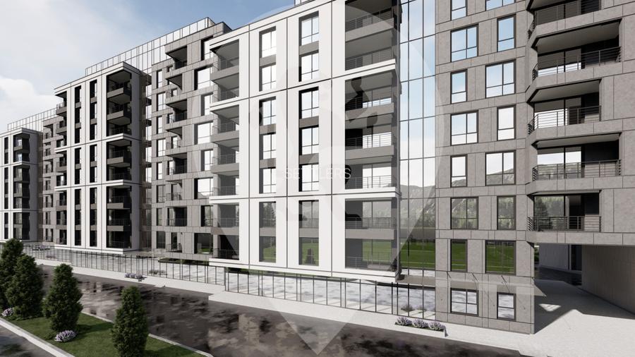 Carpathia Residence- Apartament 1 camera| 44,8 m² - 3