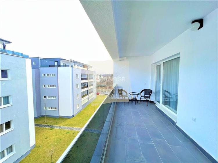 Apartament nou 3 camere terasa si parcare in Kogalniceanu - 2