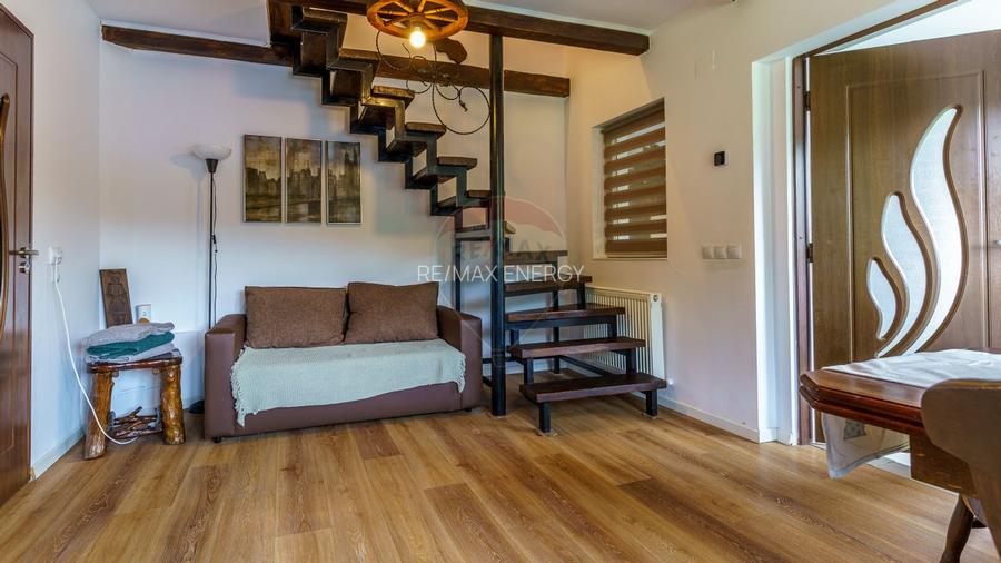 Cabana de vânzare –Mărișel, 10 camere, terasa 41mp, piscină, ciubăr - 31