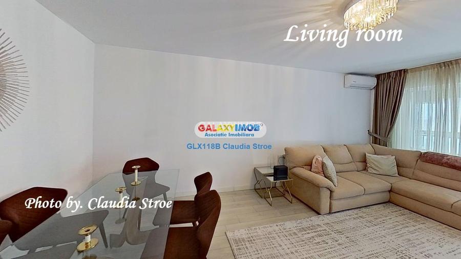 INCHIRIERE APARTAMENT 2 CAMERE PIPERA PORCHE - 12