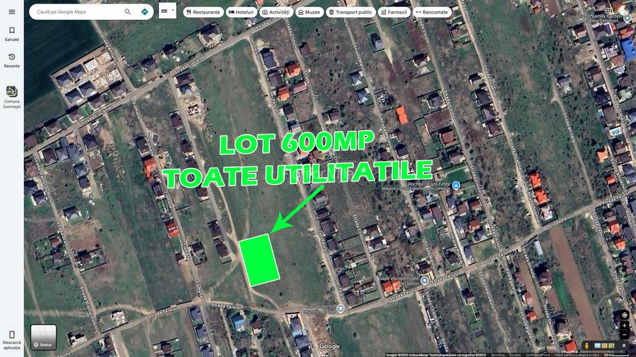 Terenuri in RATE sau Cash, rezidentiale cu toate utilitatile - 4