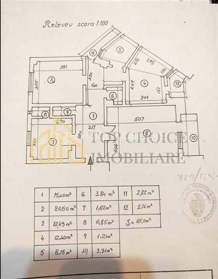 0% COMISION - 3 CAMERE UNICAT VEDERE HERASTRAU - LIFT - BLOC 1983 - DECOMANDAT - 27