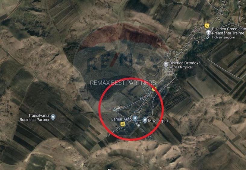 Teren de vanzare in Corpadea! 1000 MP - 2