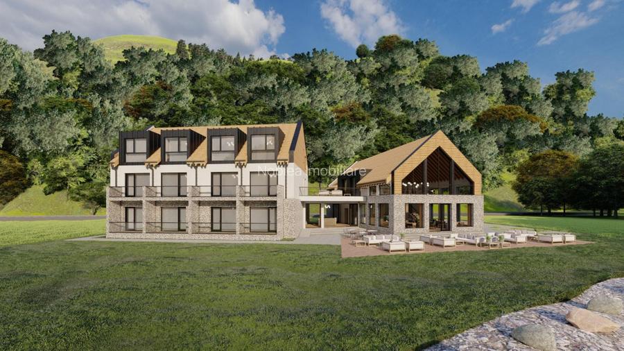 Teren intravilan pentru investiții în turism montan - Râu Sadului, Sibiu - 7.614 - 7