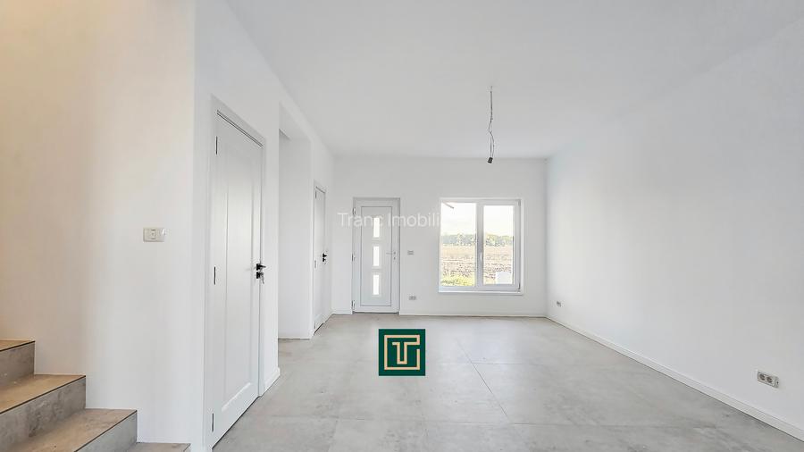 Jumătate de duplex nou cu 4 camere in Vladimirescu - 7