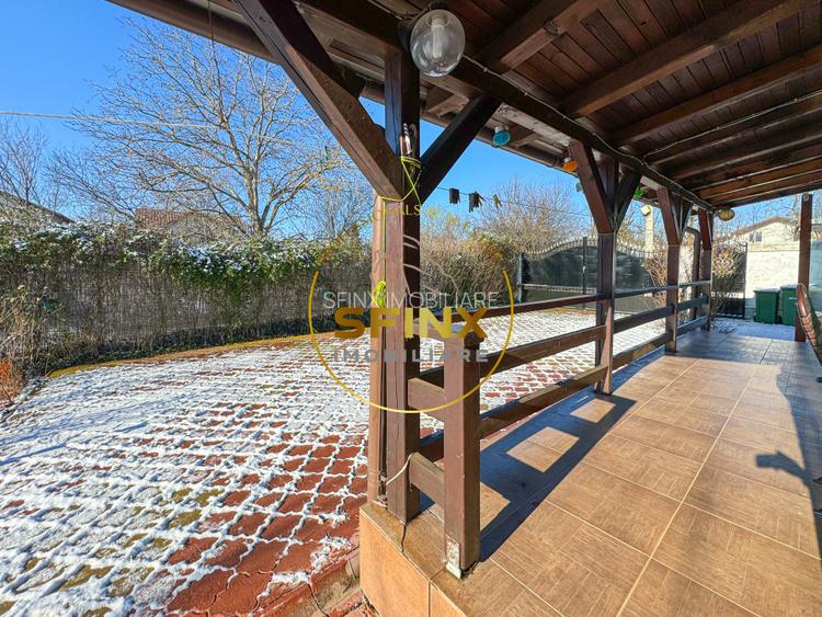 Vila cocheta Balotesti | 5 camere | 4 locuri parcare in garaj | livada meri - 49