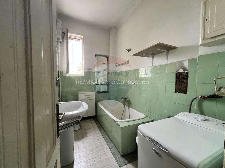 Casă interbelică de închiriat – Str. Barbu Văcărescu nr. 33 - 31