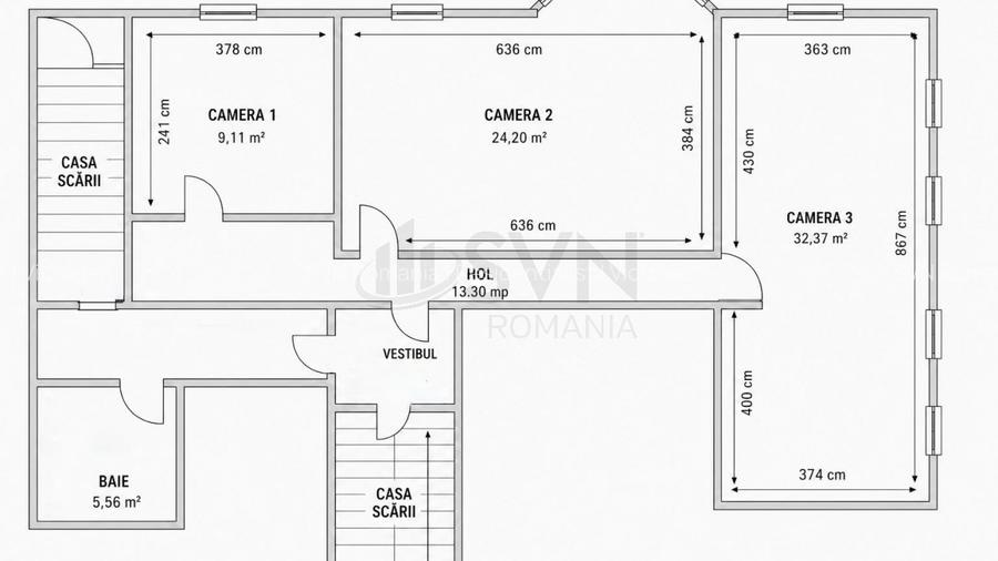 REC3001796 Spatiu in vila I De Inchiriat I Metrou I Piata Victoriei - Capitale - 16