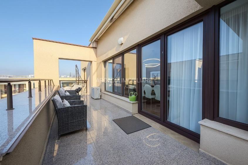 Penthouse premium 3 camere | Vedere libera | Herastrau | 2 parcari | Boxa - 11