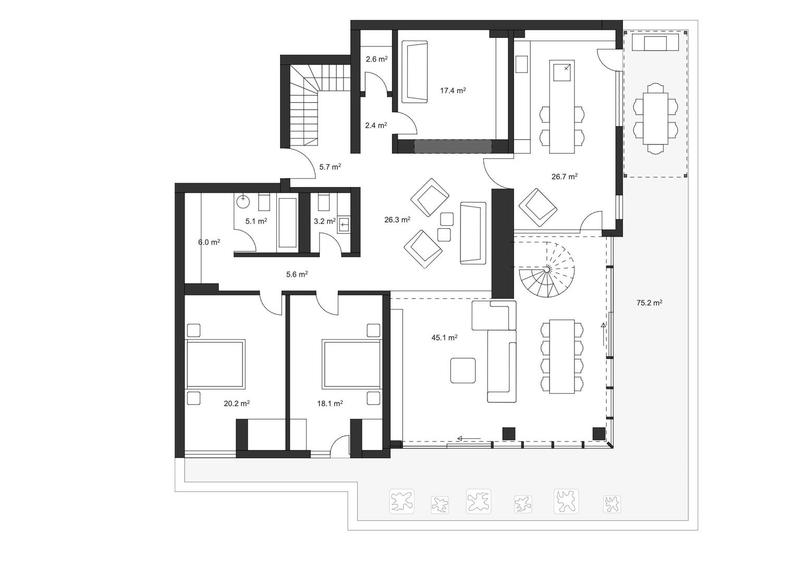Floreasca | Penthouse | Duplex | Pescariu | Terasa - 2