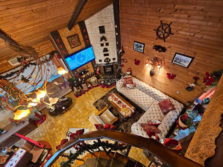 VILĂ SUPERBĂ INDEPENDENTĂ P+1E+M MILITARI CHIAJNA SALCÂMILOR, 260mpu, MOBILATĂ, - 19