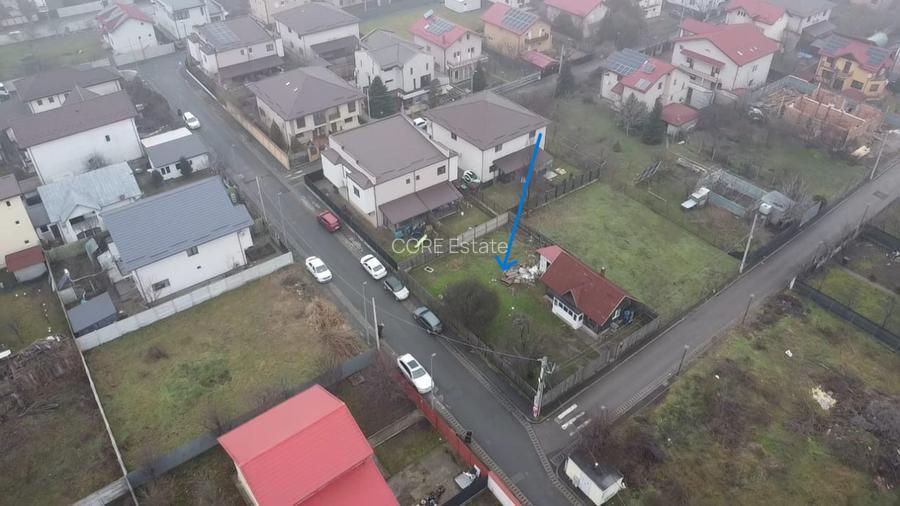 De vanzare lot 450mp in Bragadiru-Cartier EMINESCU(toate utilitatile) - 7