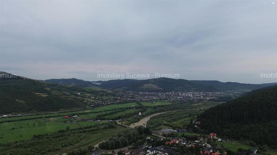 Teren 5023 mp  In Bucovina Zona Manastirea Voronet De Vanzare 0727817187 - 11