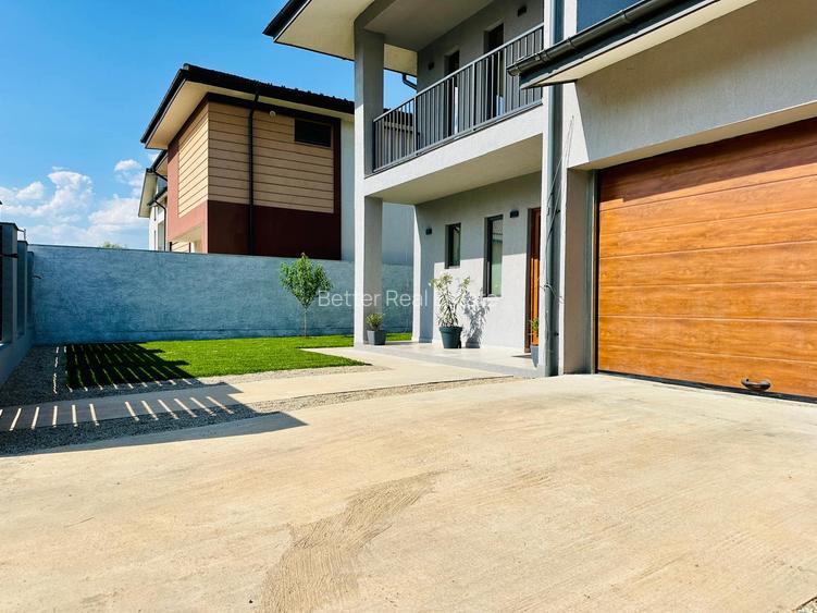 Casă de vânzare 5 camere individuală nouă | Comuna Berceni | teren 440 mp -Garaj - 4