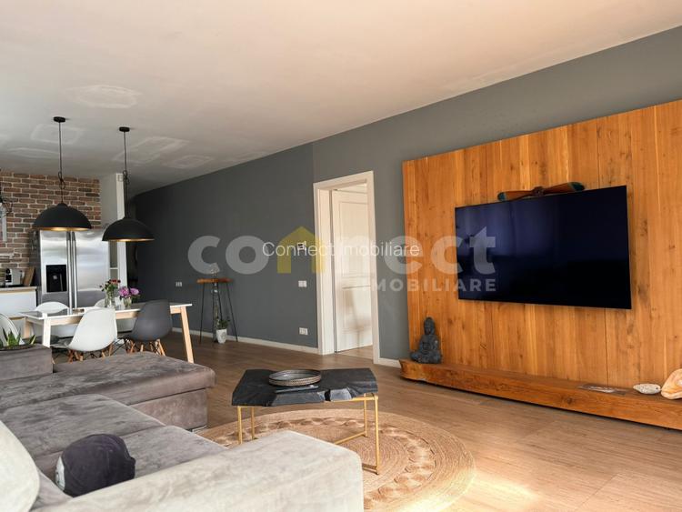 Apartament de închiriat | SU 100 mp | Terasă 60 mp | Grigorescu - 6