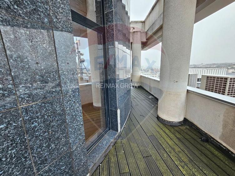 Spațiu de 202 mp + 64 mp terasă la etajul 5, zonă ultracentrală - 8