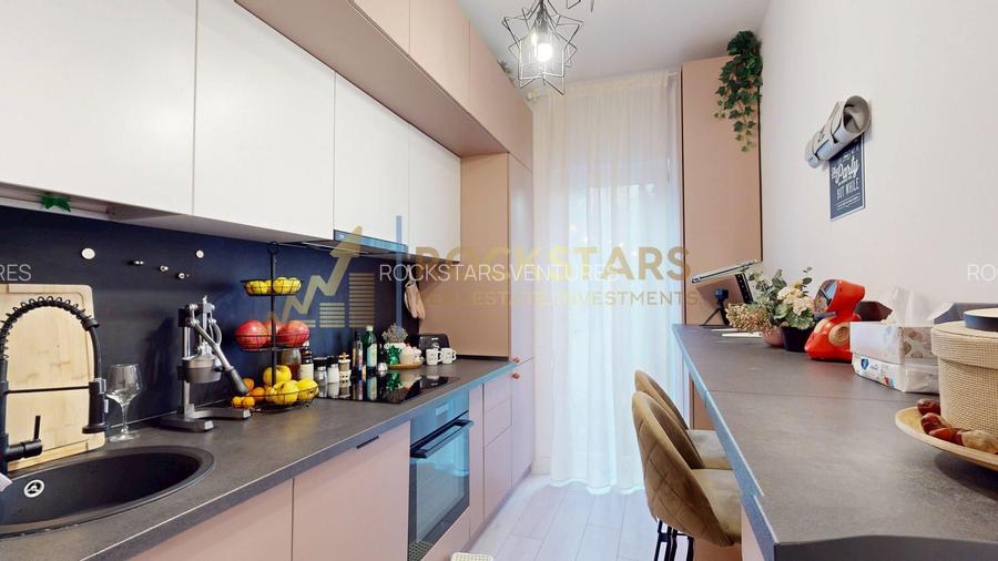 Apartament 2 camere | Bloc Nou | Curte 50 mp | Loc Parcare - 6