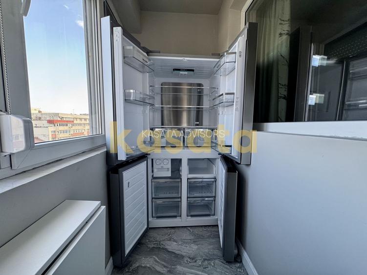 Apartament 2 camere | Dorobanți | prima închiriere | mobilat premium - 11
