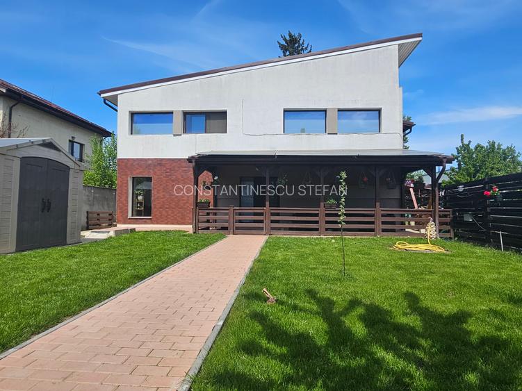 Casă 4 camere lângă pădure, 128 mp, curte 300 mp, mobilată - 2