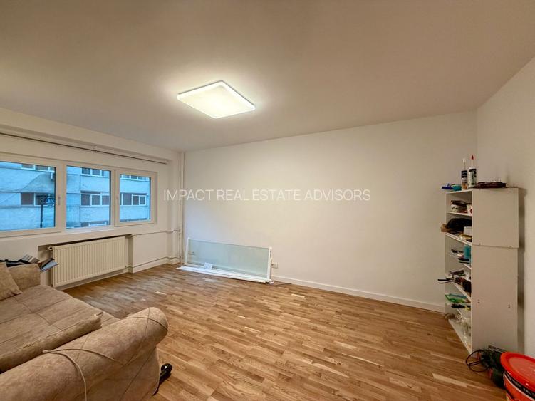 4 camere renovat| boxa | poziție excelenta Universitate - 2