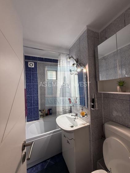 Apartament 2 camere mobilat/utilat - zona Astra - 7