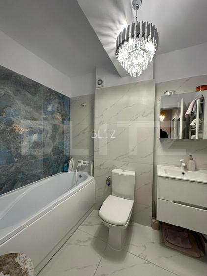 Apartament 2 camere, ultramobilat, 52 mp, zona Visan - 10