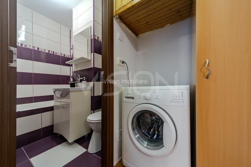 Dormitor + living | 43 mp | balcon închis | Parâng - Mănăștur - 6