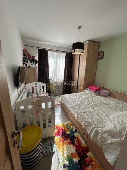 Ap 2 camere mobilat utilat Campus Scolar Popesti Leoerdeni - 4