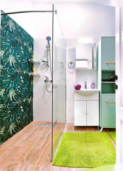 Unirii / George Georgescu - 2 camere open space – prima închiriere - 650 EUR - 12