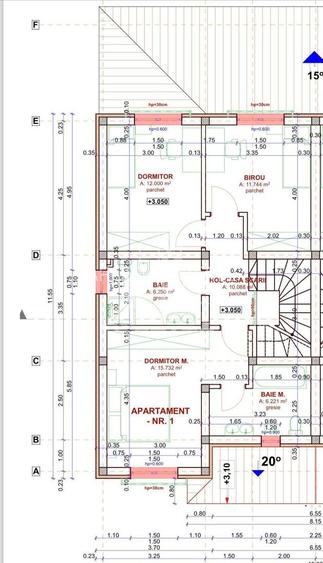 Duplex cu 5 camere si 3 bai, complet finalizat, disponibil imediat. - 2