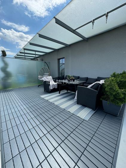 Penthouse cu terasa generoasa, modern, zona Oasului Iris - 8