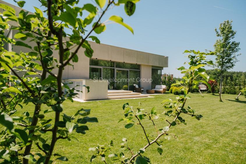 Vila individuala Smart Home  2020 in Balotesti |Comunitate privata | Disponibila - 2
