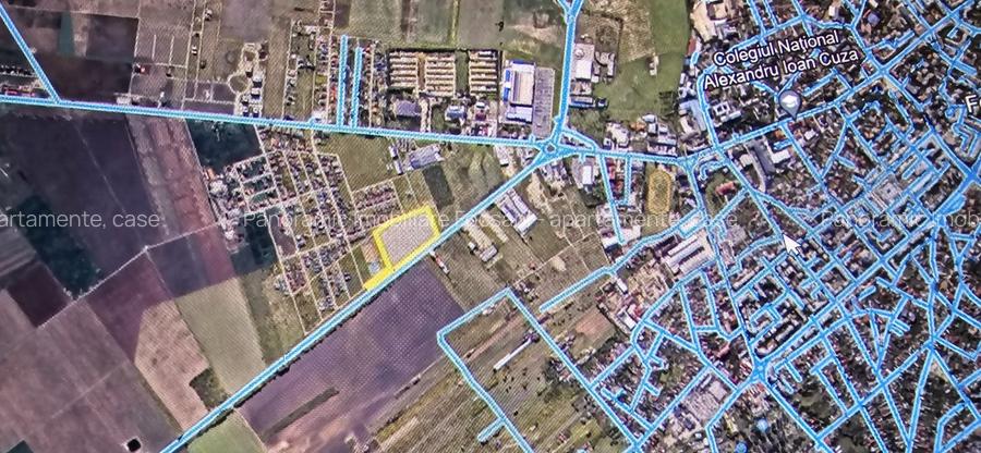 Teren  intravilan  de vanzare  Focsani , 3,3 ha ,Focsani - 9