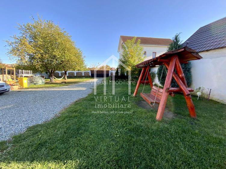 Casa de vanzare - individuala - curte libera 900 mp |360VR - 8