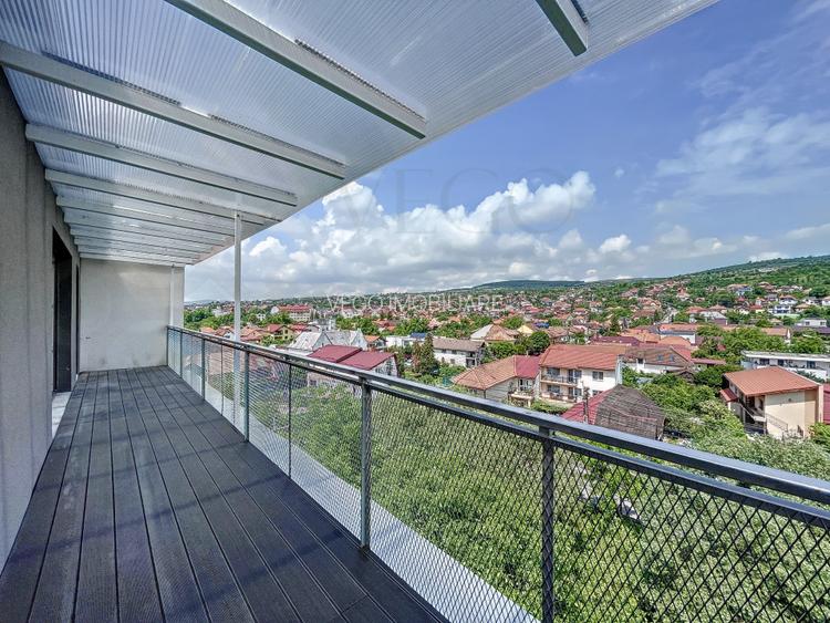 Penthouse pe 2 niveluri, 3 camere, 115 mp, garaj, zona Liberty Park - 17