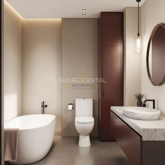 Apartament nou cu 0% Comision, 2 camere, decomandat, Metalurgiei, S4 - 9