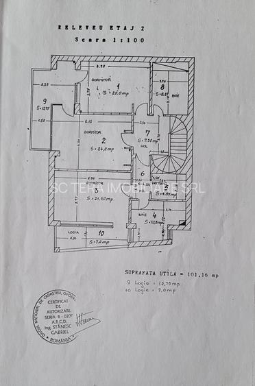 VANZARE CASA VILA INDIVIDUALA - 18