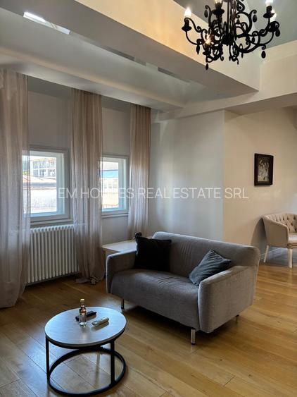 Locatie selecta,DOROBANTI-CAPITALE,apartament modern,duplex in vila superba - 15