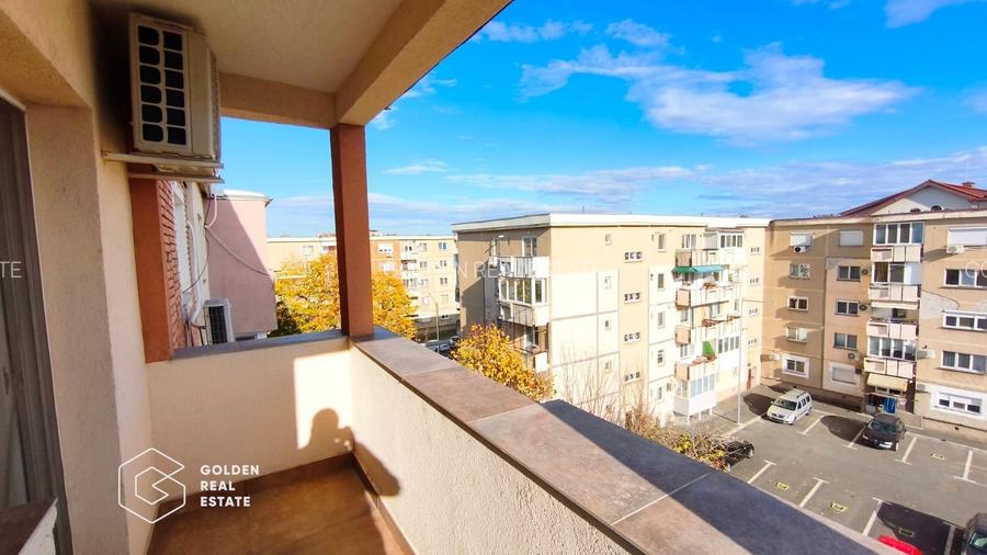 Apartament spatios cu 2 balcoane, modernizat, zona Alfa - 8