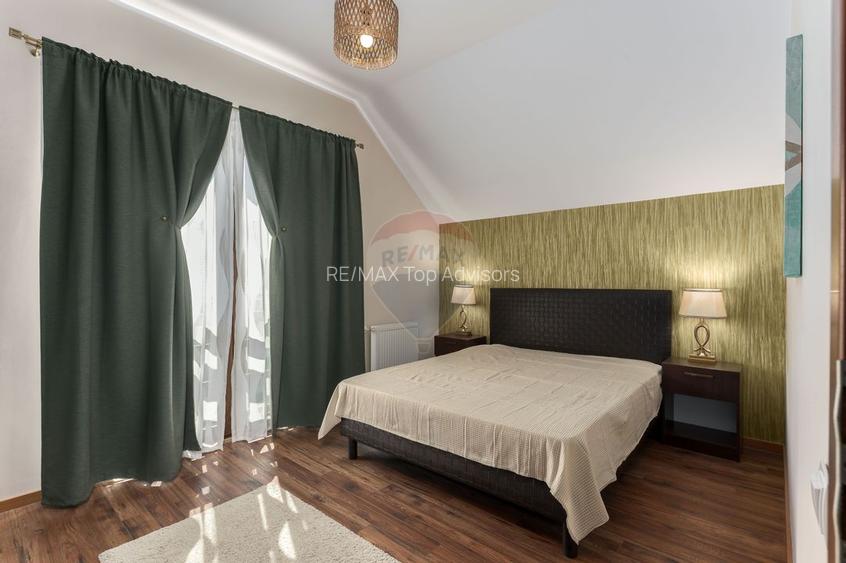 VANZARE Vila individuala 4 camere in Paradisul Verde Corbeanca - 18