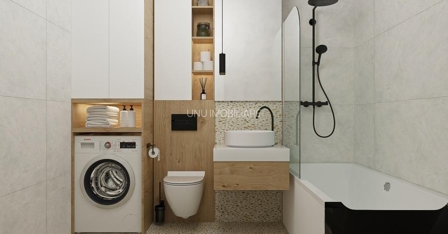 Bloc Nou! Apartament 2 Camere Bucium Finisaje Premium - 3