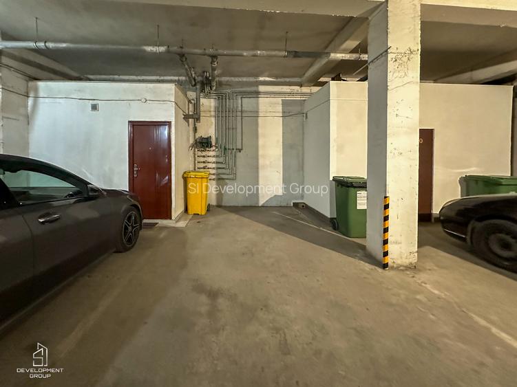 Apartament 3 camere - Clucerului /Arcul de Triumf | Bloc 2008 | Loc de parcare - 12