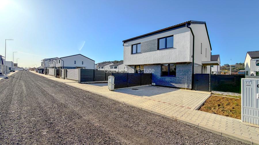 Duplex modern | 91 mp utili | Teren 206 mp | Încălzire în pardoseală | - 4