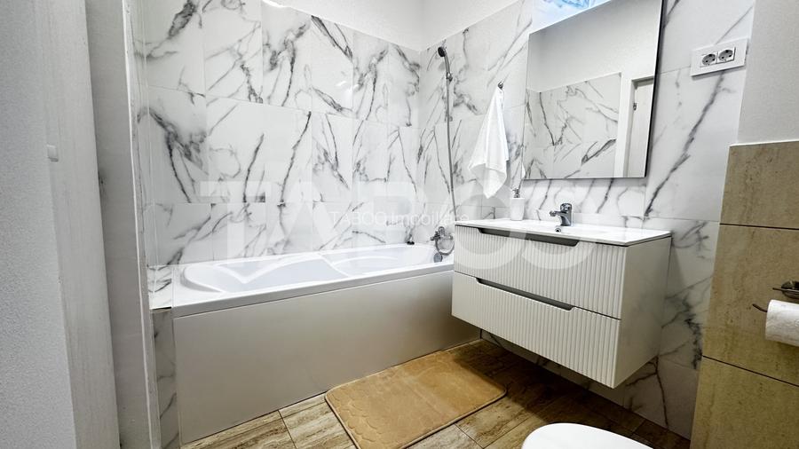 Apartament mobilat utilat 3 camere 2 bai parcare zona Calea Surii Mici - 5