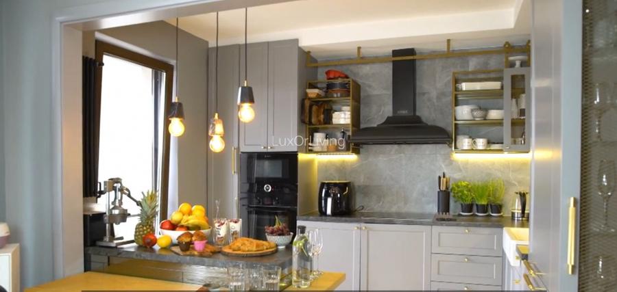 Apartament Nouveau French Design Hotel de Lux Cadă în dormitor Pipera - 10