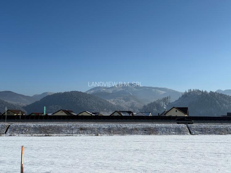 Teren intravilan Rasnov,judet Brasov,loturi de 500 mp si in rate - 9