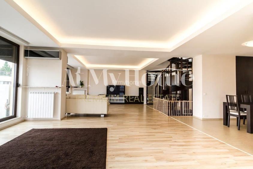 Triplex penthouse spectaculos cu 5 camere, terase 192mp,vedere superba, 2parcari - 4