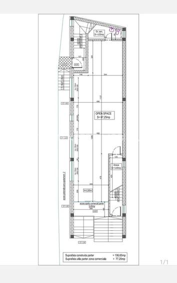 Spatiu comercial/Timpuri Noi/Str.Vlad Dracul - 11